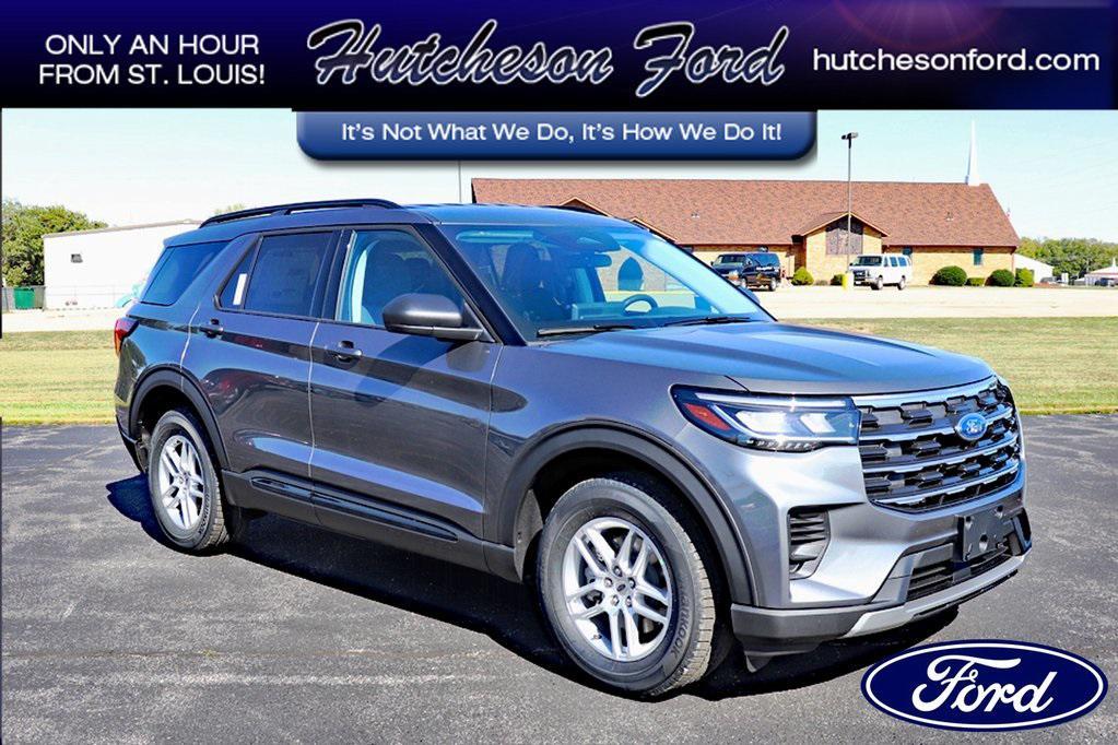 new 2026 Ford Explorer car, priced at $44,280