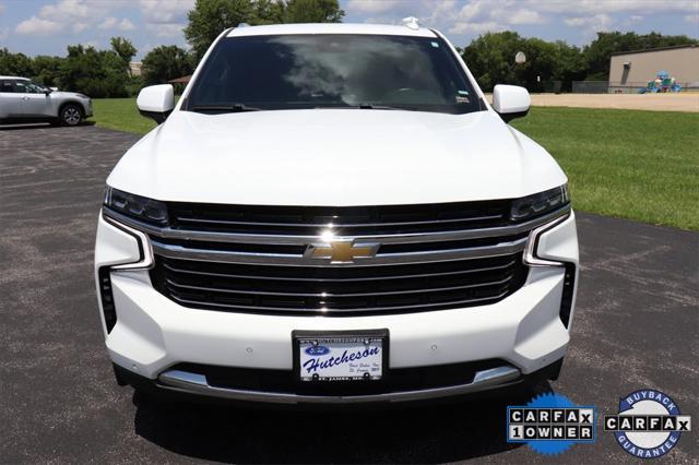 used 2023 Chevrolet Suburban car, priced at $44,500