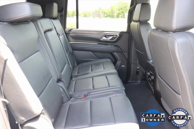 used 2023 Chevrolet Suburban car, priced at $44,500