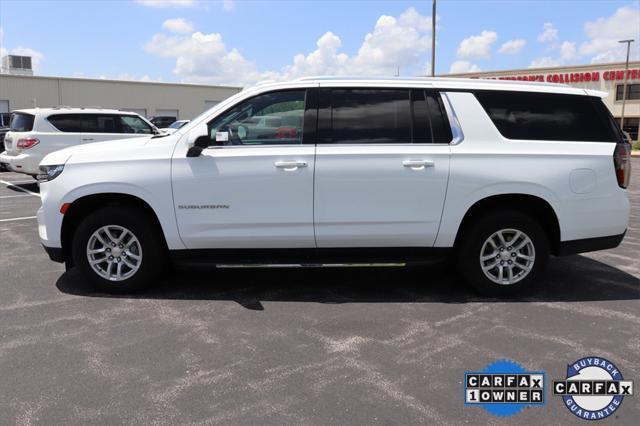 used 2023 Chevrolet Suburban car, priced at $44,500