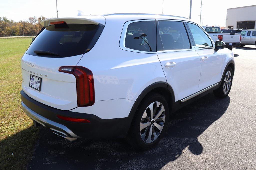 used 2022 Kia Telluride car, priced at $27,000