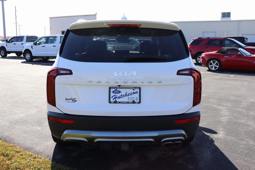 used 2022 Kia Telluride car, priced at $27,000