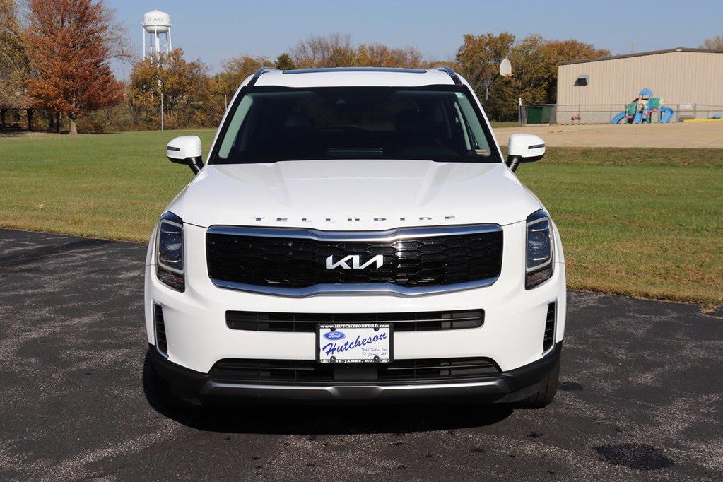 used 2022 Kia Telluride car, priced at $27,000