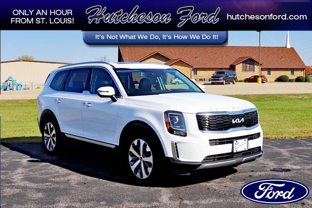 used 2022 Kia Telluride car, priced at $27,000