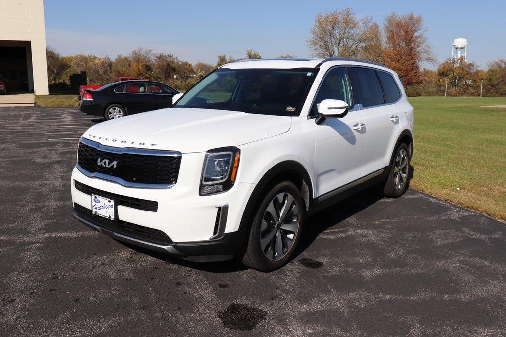 used 2022 Kia Telluride car, priced at $27,000
