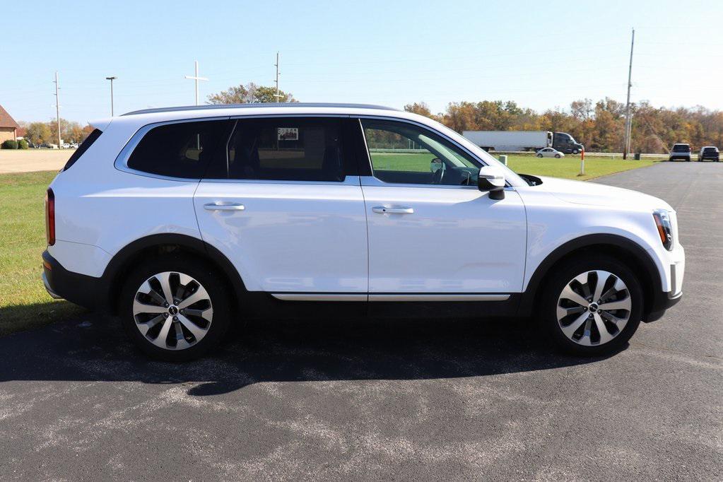 used 2022 Kia Telluride car, priced at $27,000