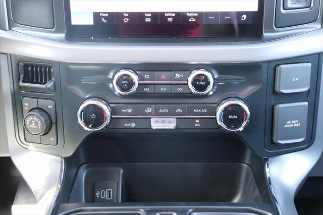 new 2025 Ford F-150 car, priced at $53,800