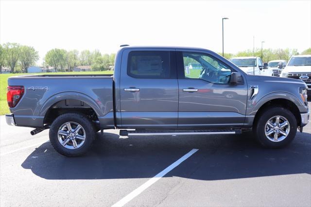 new 2025 Ford F-150 car, priced at $53,800