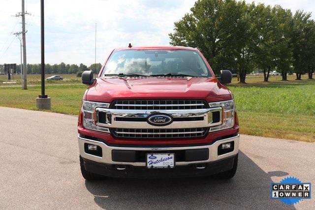 used 2020 Ford F-150 car, priced at $30,900