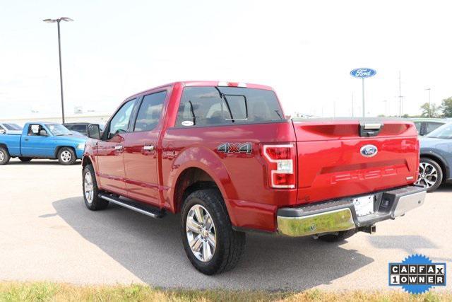 used 2020 Ford F-150 car, priced at $30,900