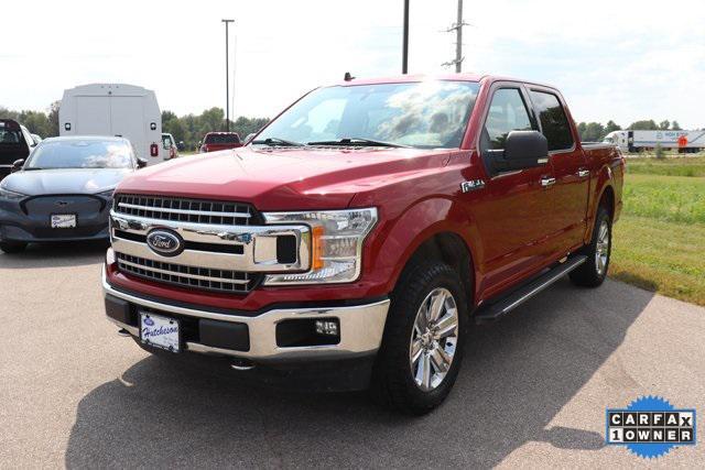 used 2020 Ford F-150 car, priced at $30,900