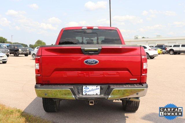 used 2020 Ford F-150 car, priced at $30,900