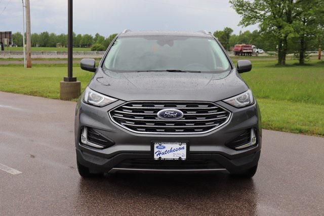 used 2021 Ford Edge car, priced at $28,900