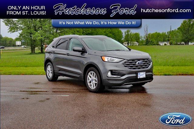 used 2021 Ford Edge car, priced at $27,500