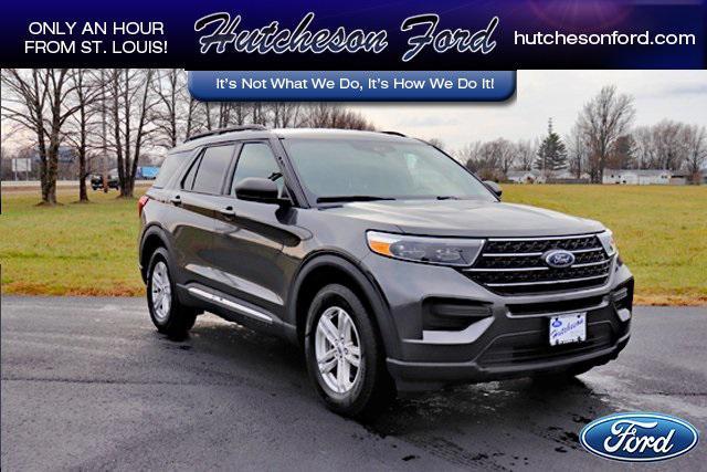 used 2020 Ford Explorer car, priced at $25,500