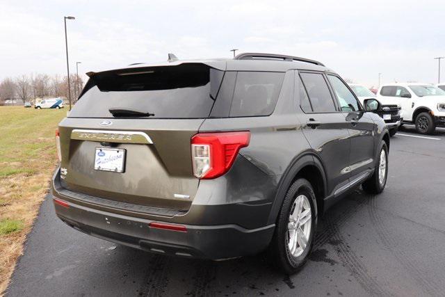 used 2020 Ford Explorer car, priced at $25,500