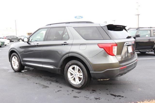 used 2020 Ford Explorer car, priced at $25,500