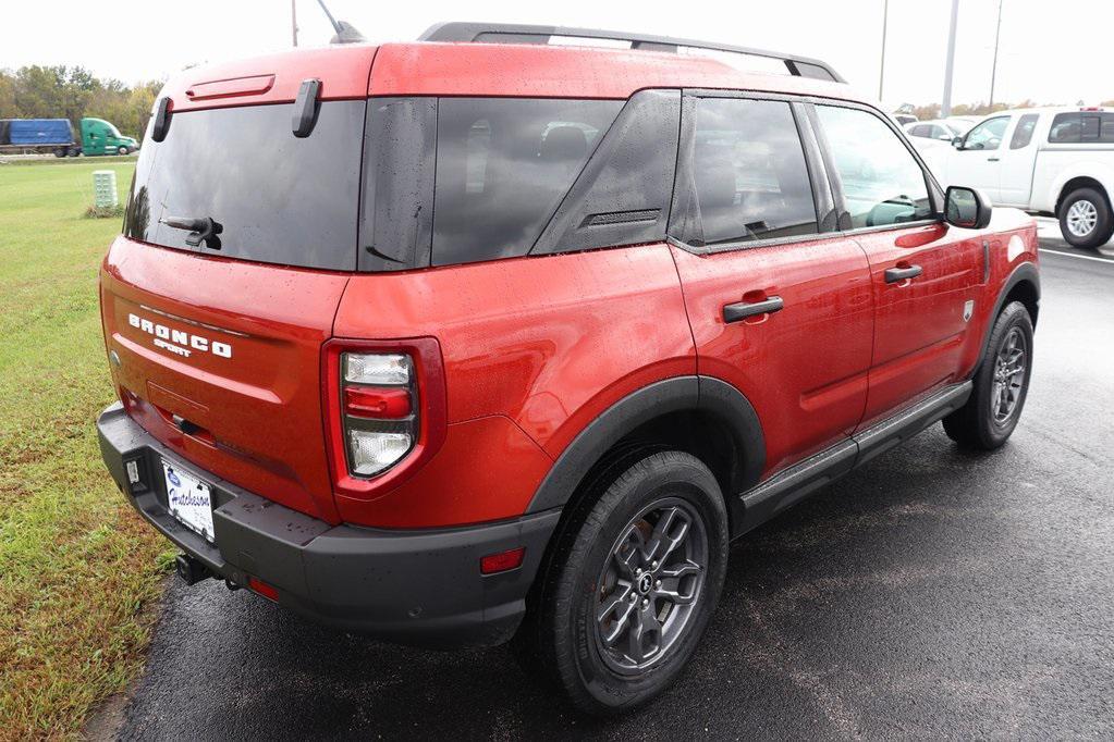 used 2022 Ford Bronco Sport car, priced at $22,500