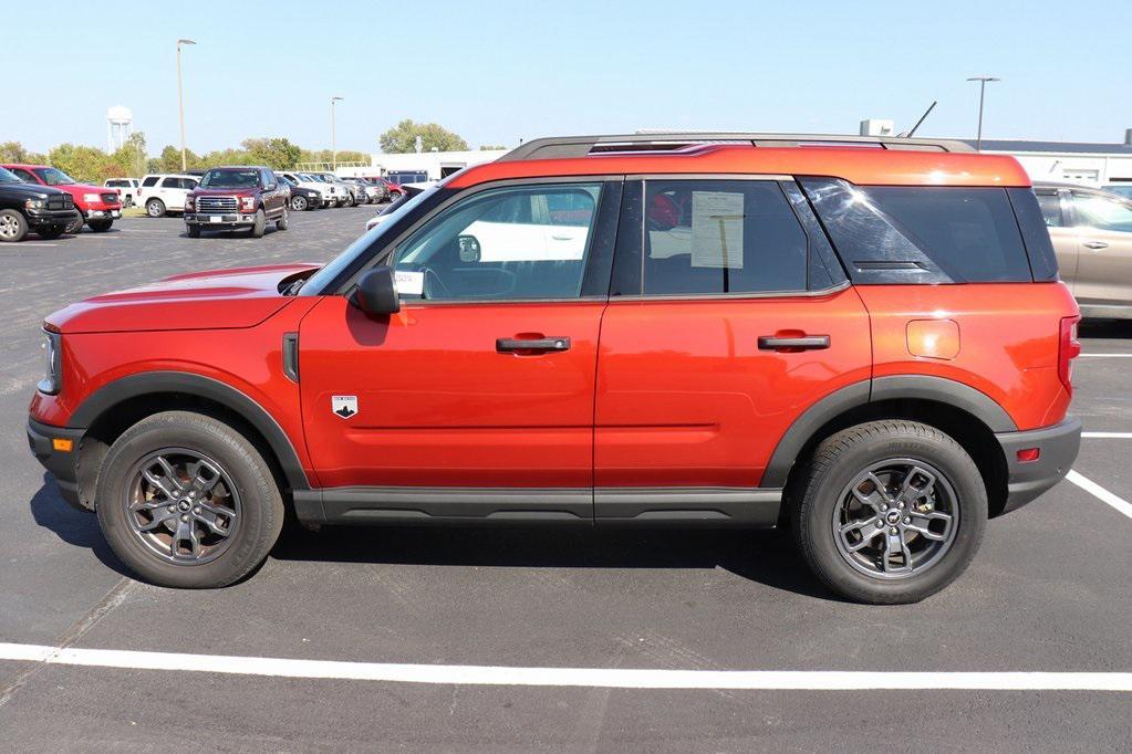 used 2022 Ford Bronco Sport car, priced at $23,000