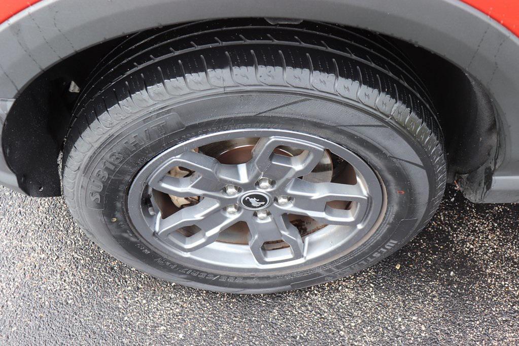 used 2022 Ford Bronco Sport car, priced at $22,500