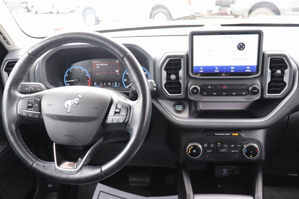 used 2022 Ford Bronco Sport car, priced at $22,500