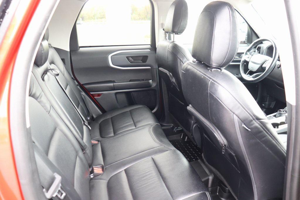 used 2022 Ford Bronco Sport car, priced at $22,500