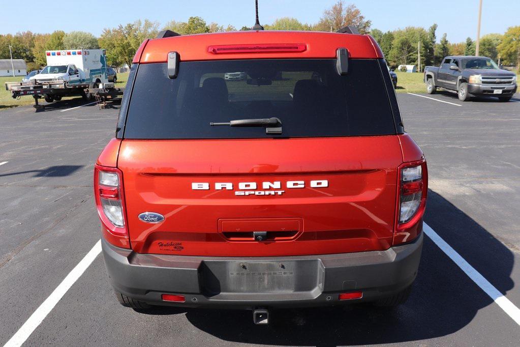 used 2022 Ford Bronco Sport car, priced at $23,000