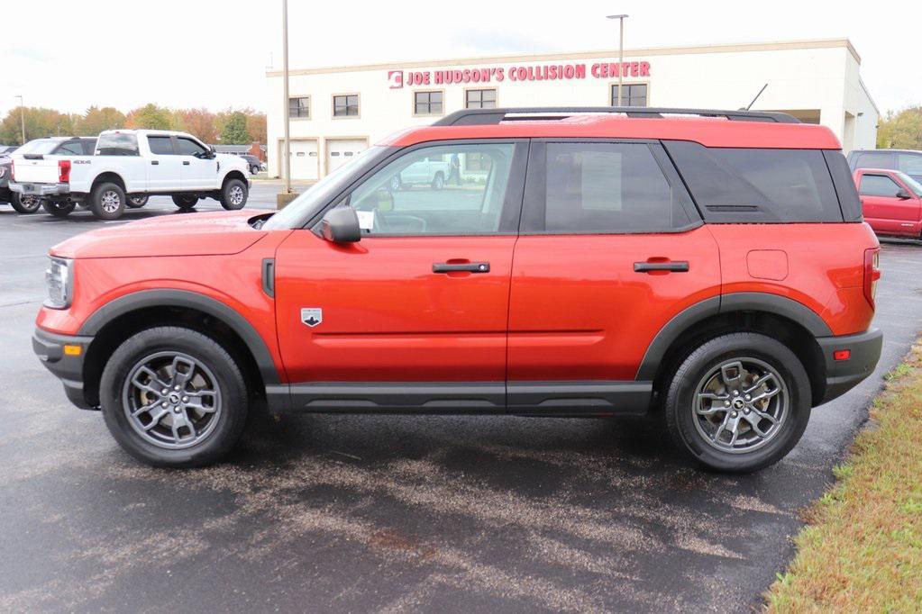 used 2022 Ford Bronco Sport car, priced at $22,500