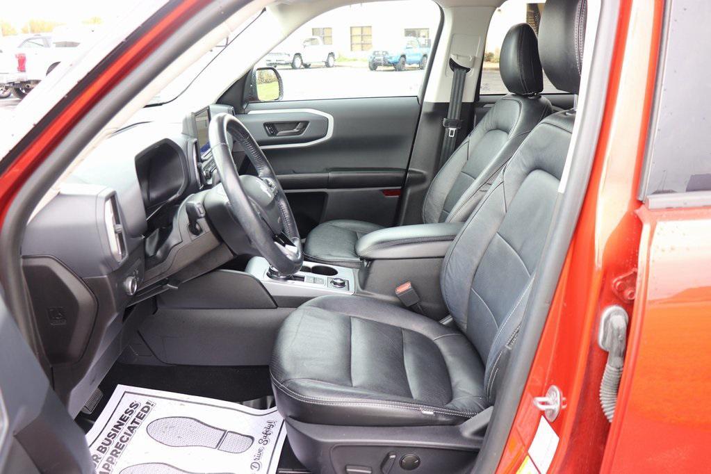 used 2022 Ford Bronco Sport car, priced at $22,500