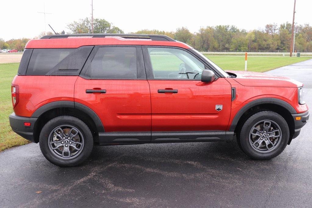 used 2022 Ford Bronco Sport car, priced at $22,500