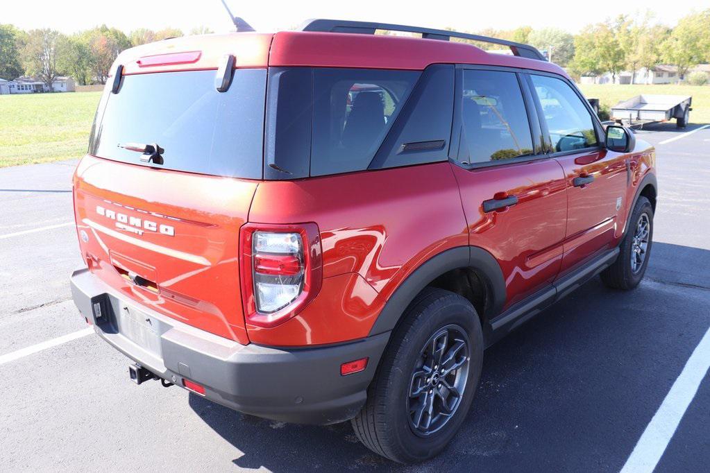 used 2022 Ford Bronco Sport car, priced at $23,000