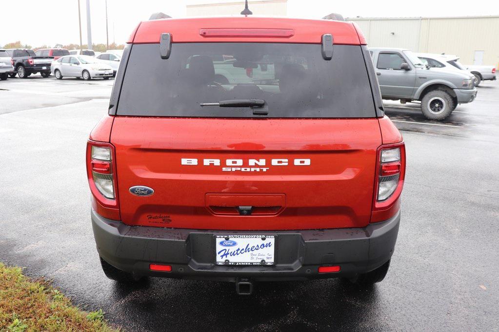 used 2022 Ford Bronco Sport car, priced at $22,500