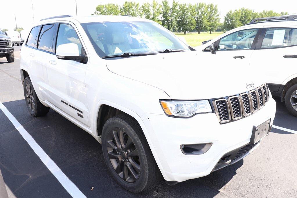 used 2017 Jeep Grand Cherokee car, priced at $12,500