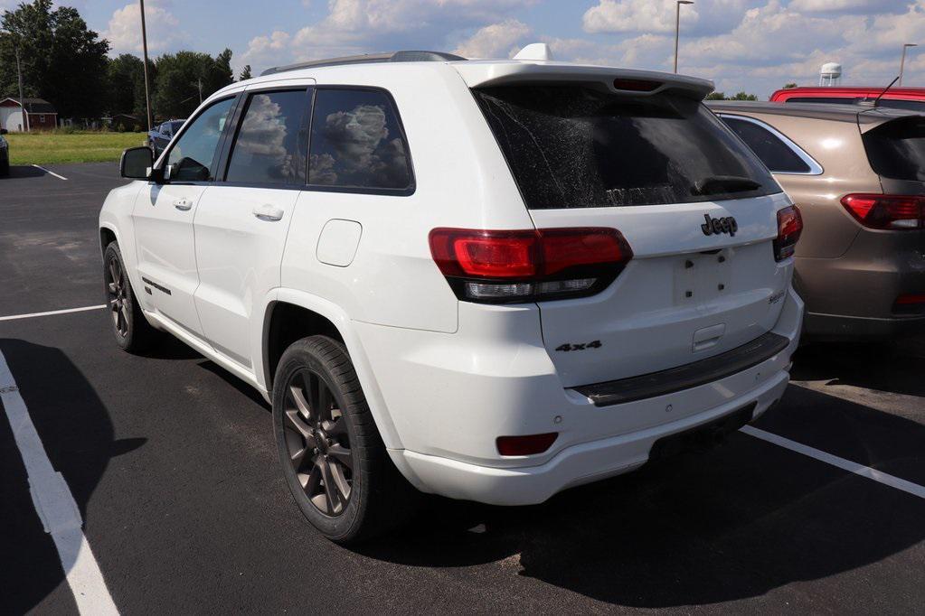 used 2017 Jeep Grand Cherokee car, priced at $12,500