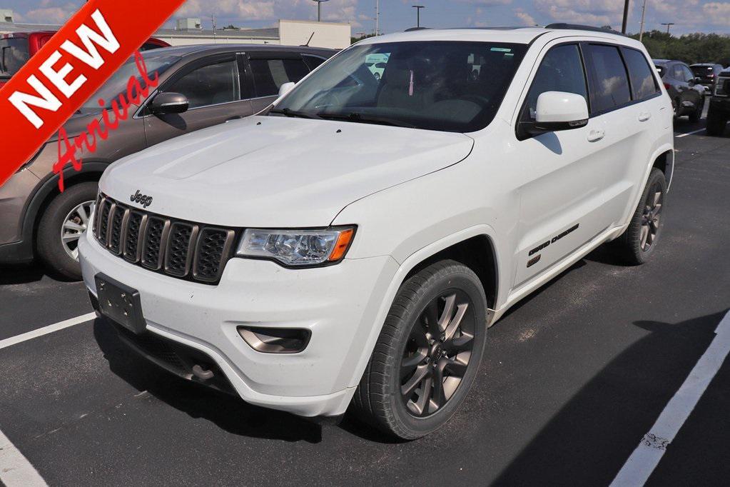 used 2017 Jeep Grand Cherokee car, priced at $12,500
