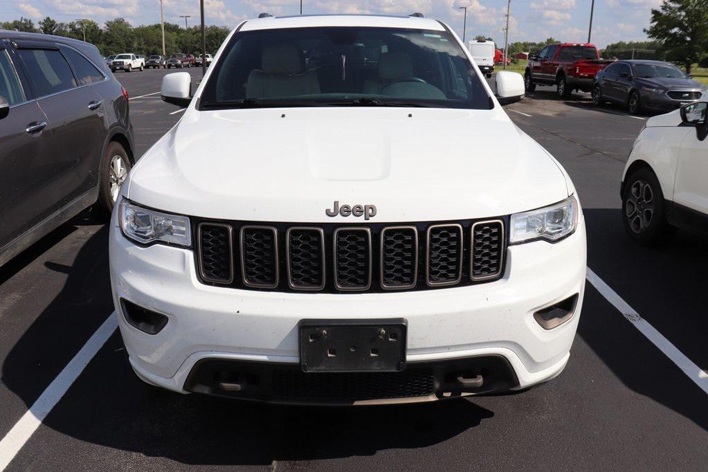 used 2017 Jeep Grand Cherokee car, priced at $12,500