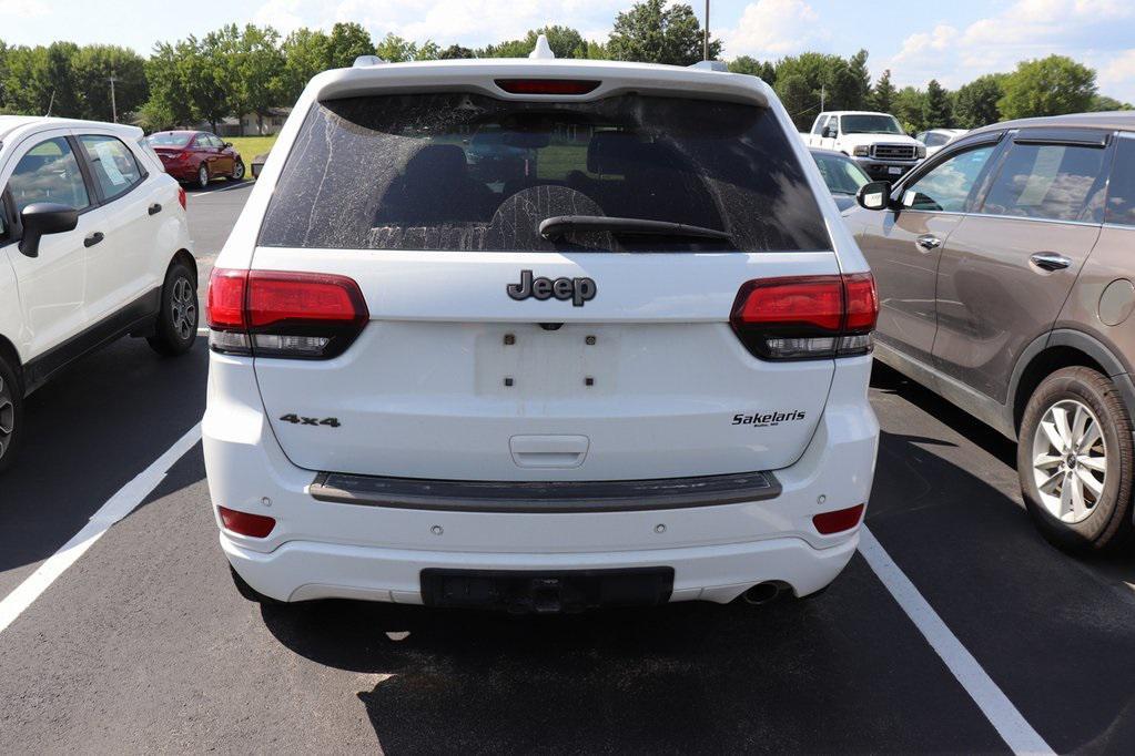 used 2017 Jeep Grand Cherokee car, priced at $12,500