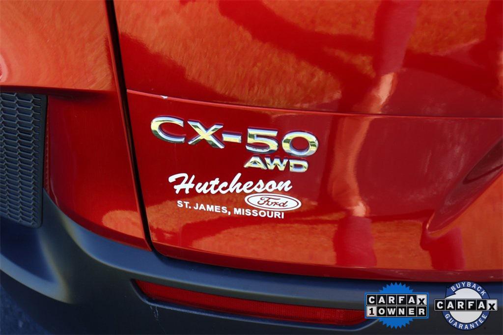 used 2024 Mazda CX-50 car, priced at $25,000