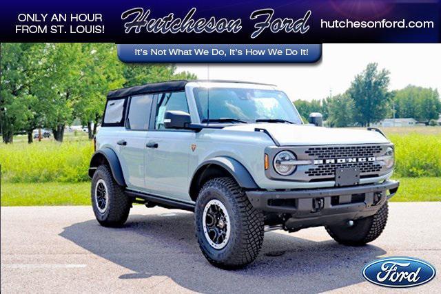 new 2024 Ford Bronco car, priced at $58,500