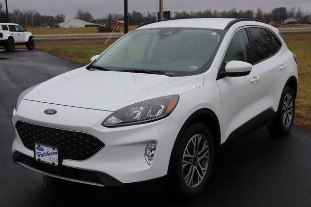 used 2021 Ford Escape car, priced at $22,000