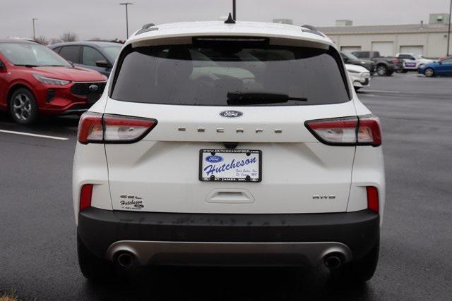 used 2021 Ford Escape car, priced at $22,000