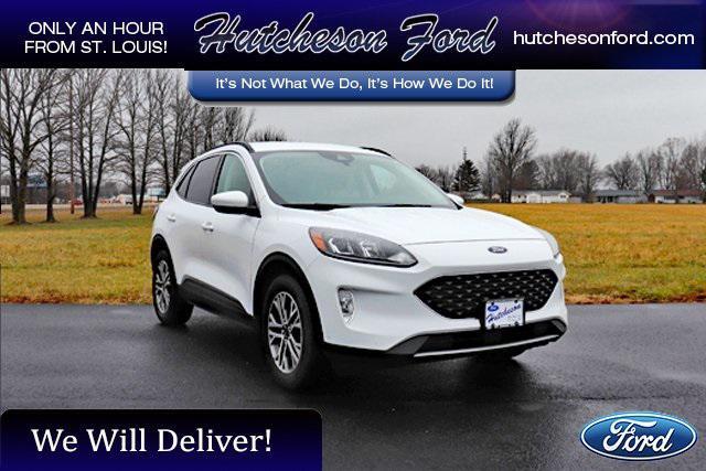 used 2021 Ford Escape car, priced at $22,000