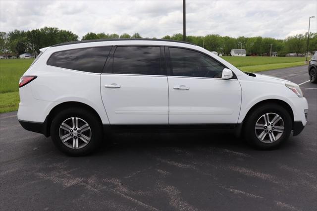 used 2017 Chevrolet Traverse car, priced at $10,500