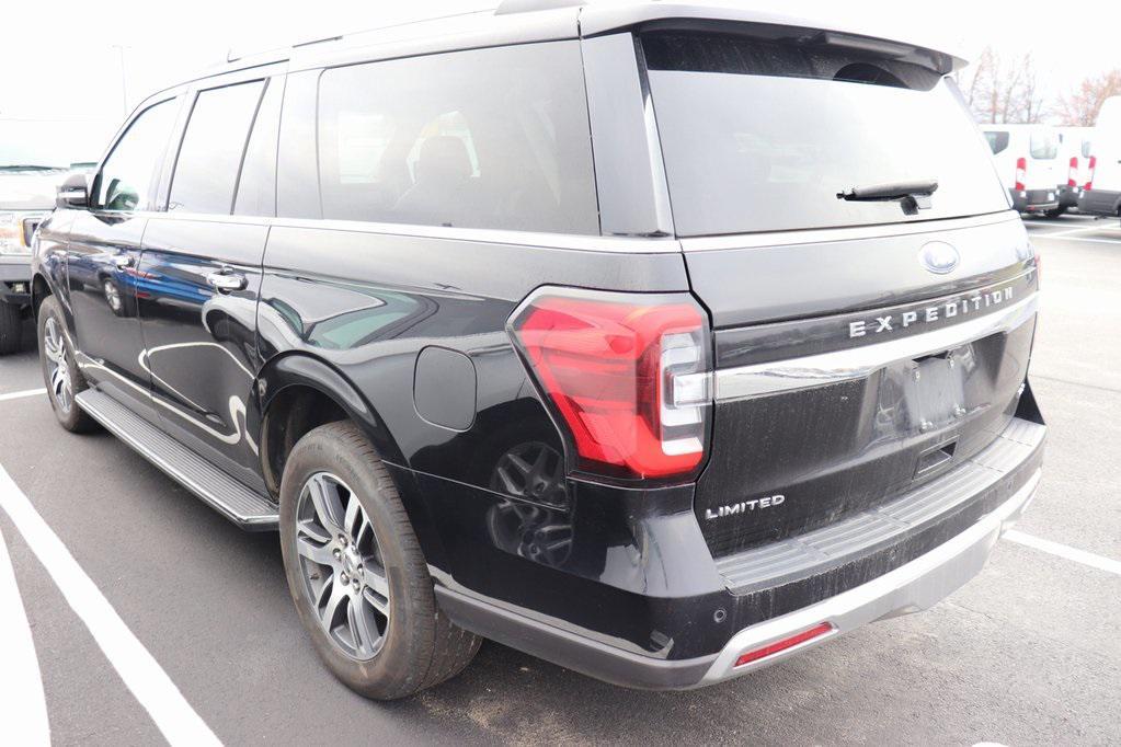 used 2023 Ford Expedition Max car, priced at $46,500