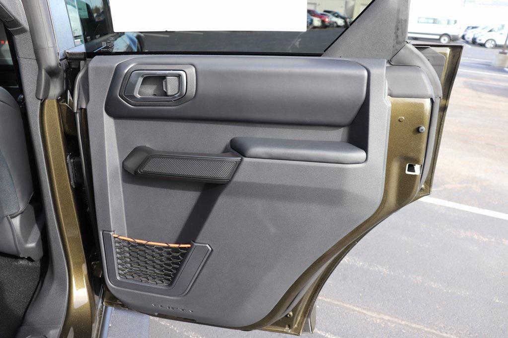 new 2025 Ford Bronco car, priced at $82,000