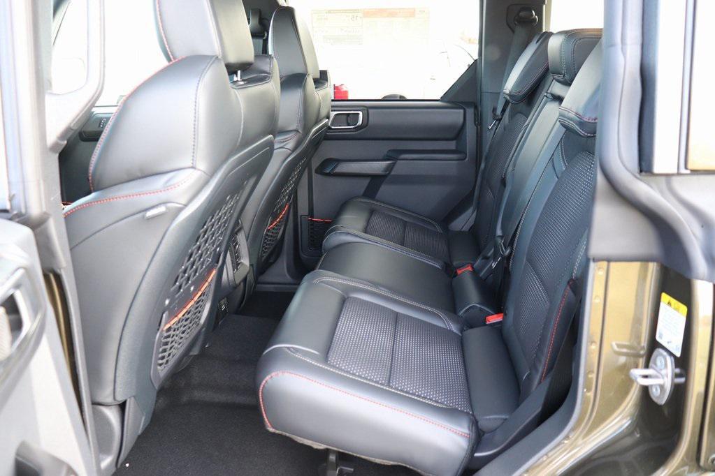 new 2025 Ford Bronco car, priced at $82,000