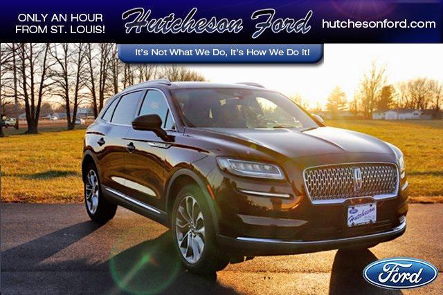 used 2021 Lincoln Nautilus car, priced at $32,500