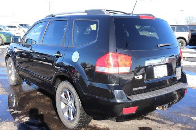 used 2009 Kia Borrego car, priced at $8,999