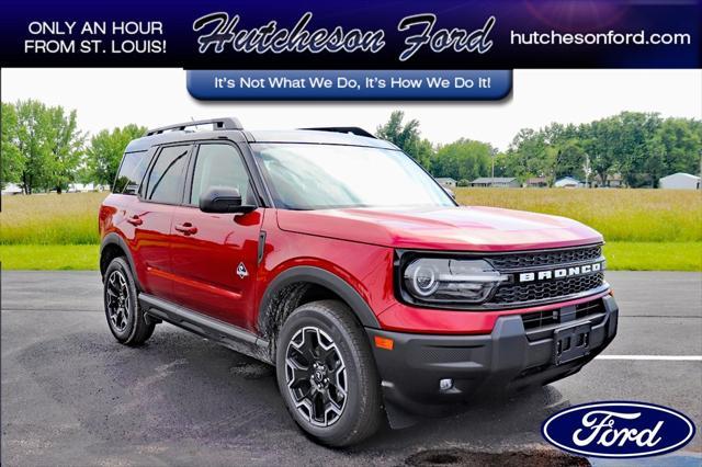 new 2025 Ford Bronco Sport car, priced at $38,585