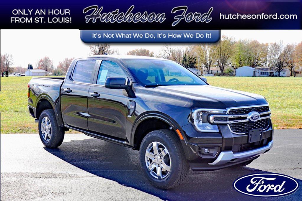 new 2025 Ford Ranger car, priced at $38,700